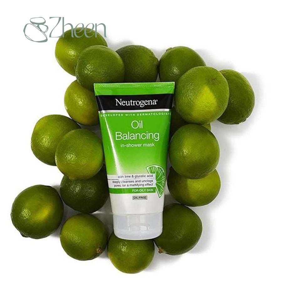 ماسک صورت حمام Oil Balancing نوتروژینا 150ml